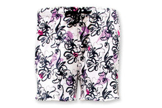 Floral Charcoal Lounge Shorts