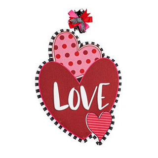 Heart & Love LED Window Decor