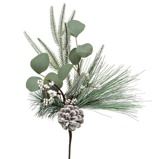 Eucalyptus & Snowberry Pine Pick