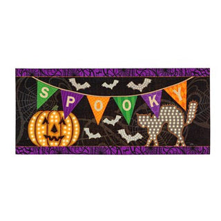 Spooky Lights Switch Mat