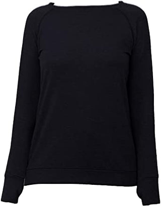 Hello Mello Weekender Crewneck Black