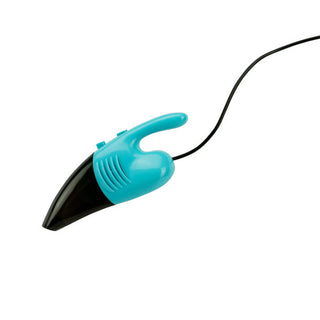 Crumb Catcher Desk Vacuum Blue