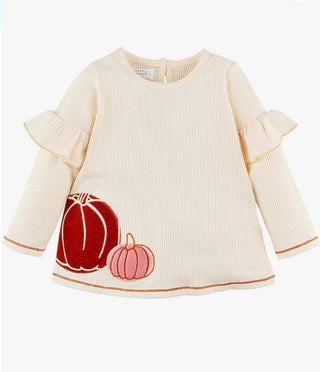 Mudpie Ivory Pumpkin Patch Tunic