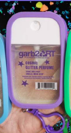 garb2art Galaxy Glitter Perfume Cosmic