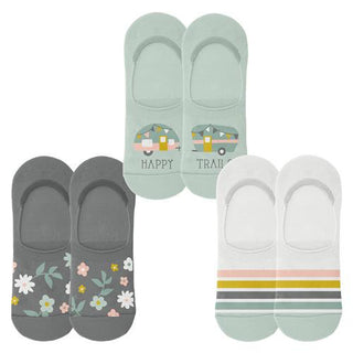 Camper No Show Socks