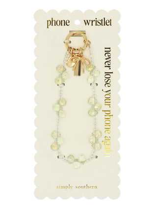 Simply Southern Phone Wristlet Trio Green