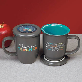 Prayer for a Teacher Mug
