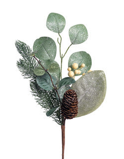Pine/Eucalyptus Spray,14”