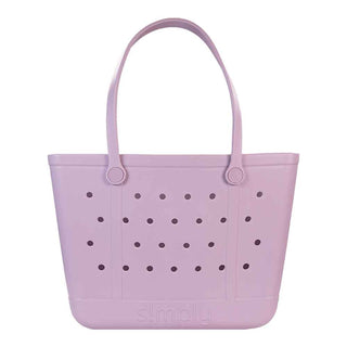 Simply Southern Large Waterproof Tote Bag Solid