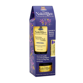 The Naked Bee Gift Collection Lavender & Beeswax