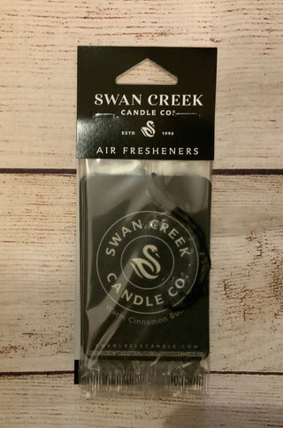 Swan Creek Air Freshener 3 Pack Warm Cinnamon Buns