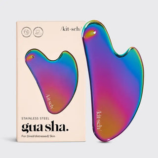 Kitsch Stainless Steel Gua Sha Iridescent