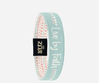 Zox Interactive Bible Verse Bracelet Live By Faith