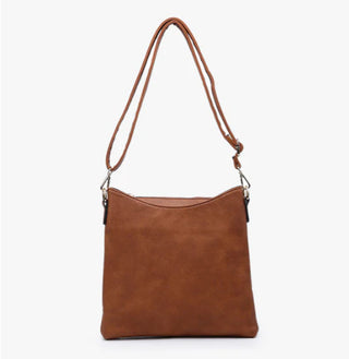 Jen & Co Emma Crossbody Brown M1765