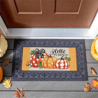 Patterned Pumpkins Switch Mat