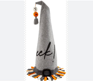 Eek Felt Witch Hat Sitter