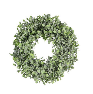 Artificial Green Wreath