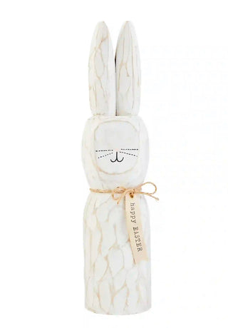 Wood Bunny Tabletop Sitter
