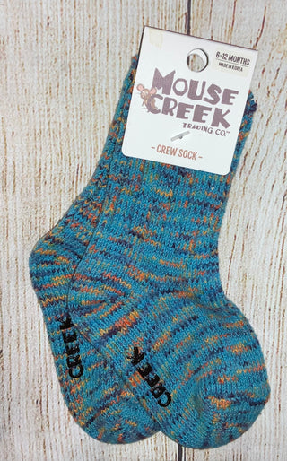 Mouse Creek Ragg Crew Socks Fiesta