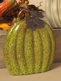 Dolomite Harvest Pumpkin, 5.8”