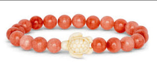 Fahlo Journey Sea Turtle Bracelet Sunset