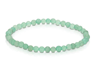My Fun Colors Mini Gemstone Bracelet Green Aventurine