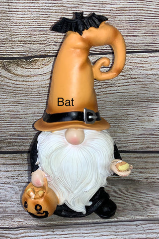 Resin Halloween Gnome