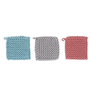 Cotton Crochet Pot Holder
