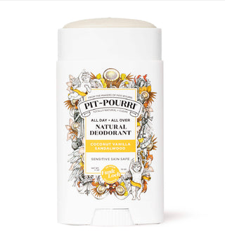 Poo-Pourri Coconut Vanilla Sandalwood Natural Deoderant