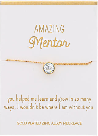 Amazing Mentor Necklace