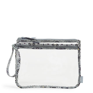 Vera Bradley Clear Pouch Wristlet in
