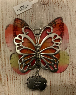 Sheer Beauty Butterfly Ornament