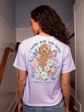 Simply Southern Prefer Aster T-Shirt Large
