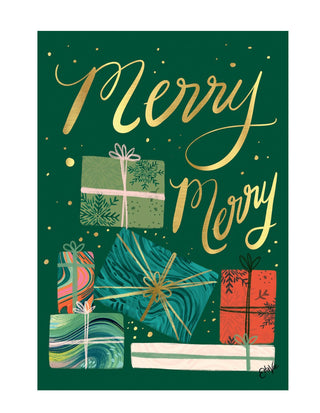 Lang Merry Merry Petite Boxed Christmas Cards