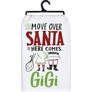 Move Over Santa Here Comes Gigi