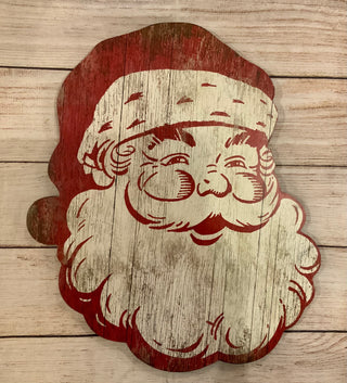 Raz Santa Face Wall Decor