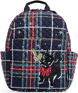 Vera Bradley Small Backpack Scottie Dog