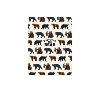 Brief Insanity Don’t Poke the Bear Plush Blanket