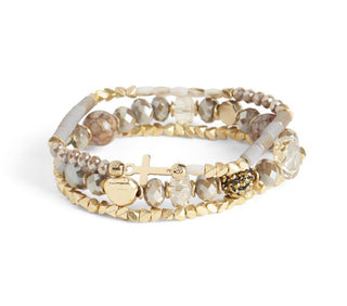 Coco + Carmen Have Faith Stretch Bracelet 2115331