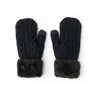 Britt’s Knits Black Originals Mittens