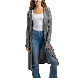 Allthreads Coastal Cardigan Gray