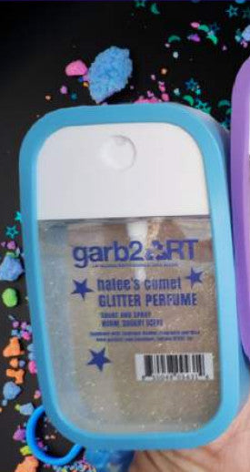garb2art Galaxy Glitter Perfume Halee's Comet