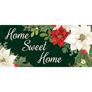 Poinsettia Holiday Switch Mat