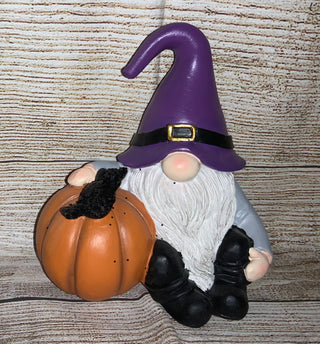 Resin Halloween Gnome Figurine