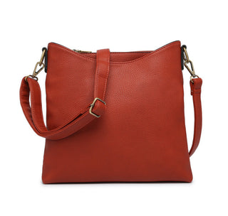 Jen & Co Emma Crossbody Rust M1765