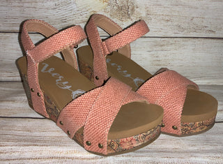 Very G Shirley Wedge Rust