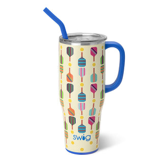 Swig Pickleball Mega Mug  40oz