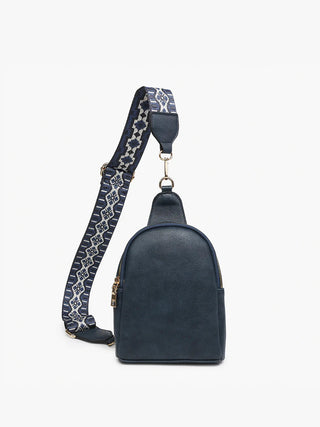 Jen & Co Ellen Sling Navy M2436
