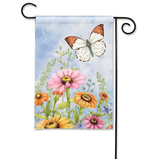 Flutterby Garden Garden Flag