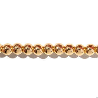Charm Collective Bracelet Chain Gold Bead